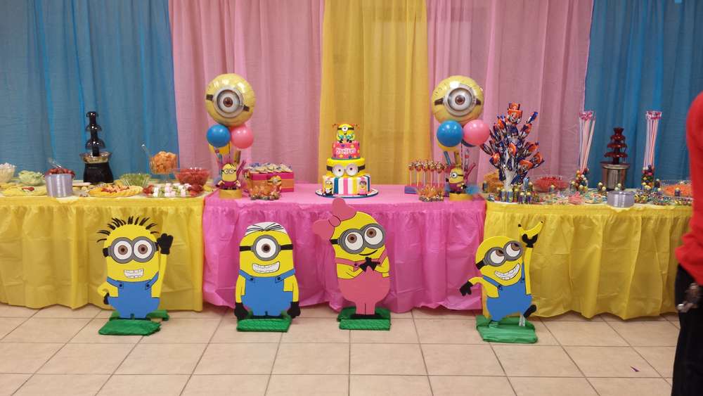 We guarantee that whether you are 1 or 100, your birthday will be special because of the items we sell here. Minion Birthday Decorations Discounts Off 54
