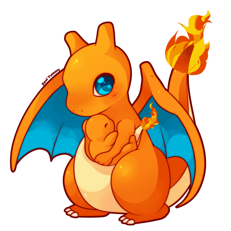 Coloriage pokémon salameche à imprimer. Mega Charizard X Drawing | Free download on ClipArtMag