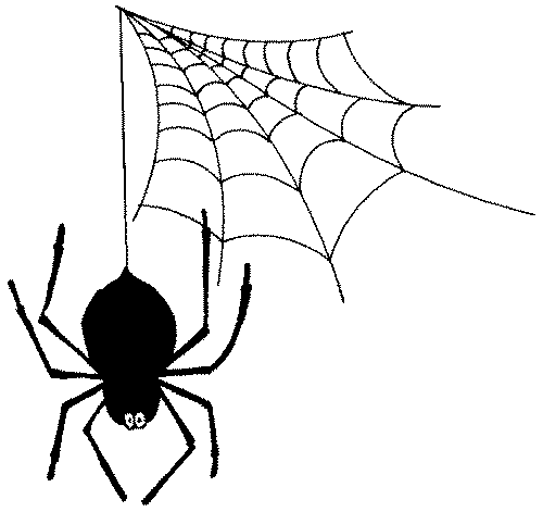 Make your own spiderweb doormat lure visitors with a spiderweb d. Halloween Spider Cliparts Cliparts Zone
