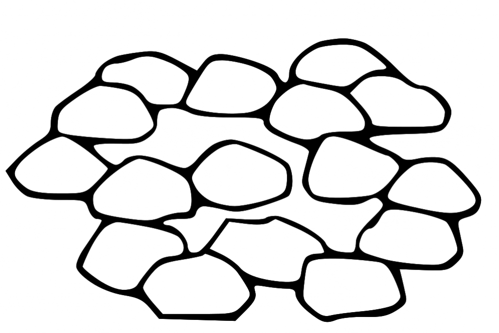 Webmore free stone coloring page | coloring page printables related content. White stone clipart 20 free Cliparts | Download images on Clipground 2021
