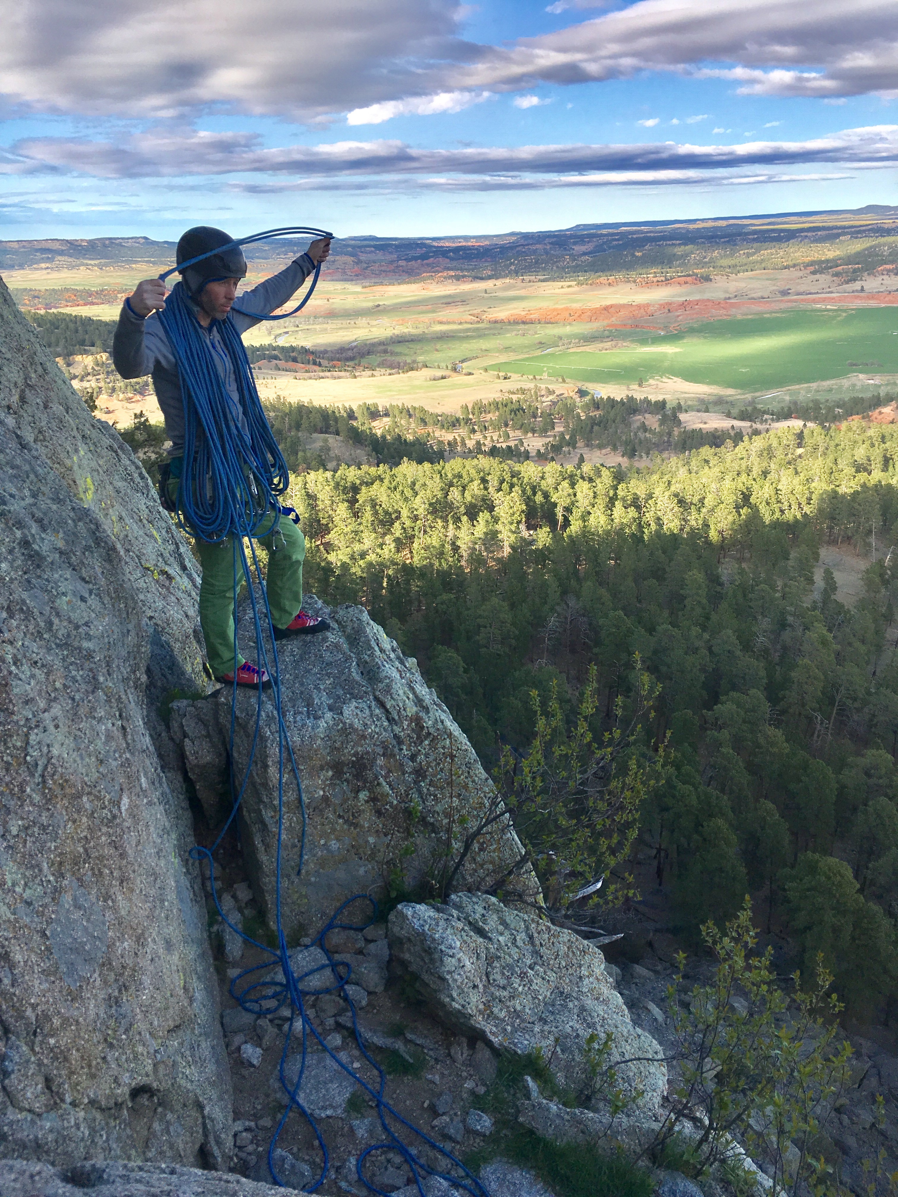 Kris Hampton Devil's Tower