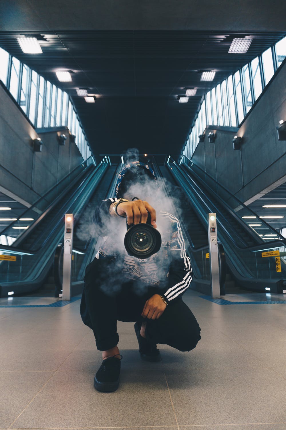 Creative photographer