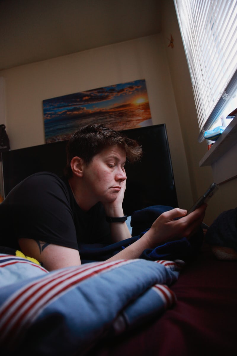 Morning default for boredom