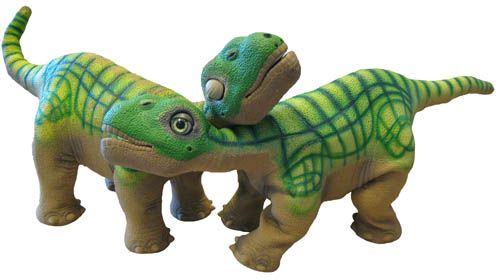 mascota robot dinosaurio