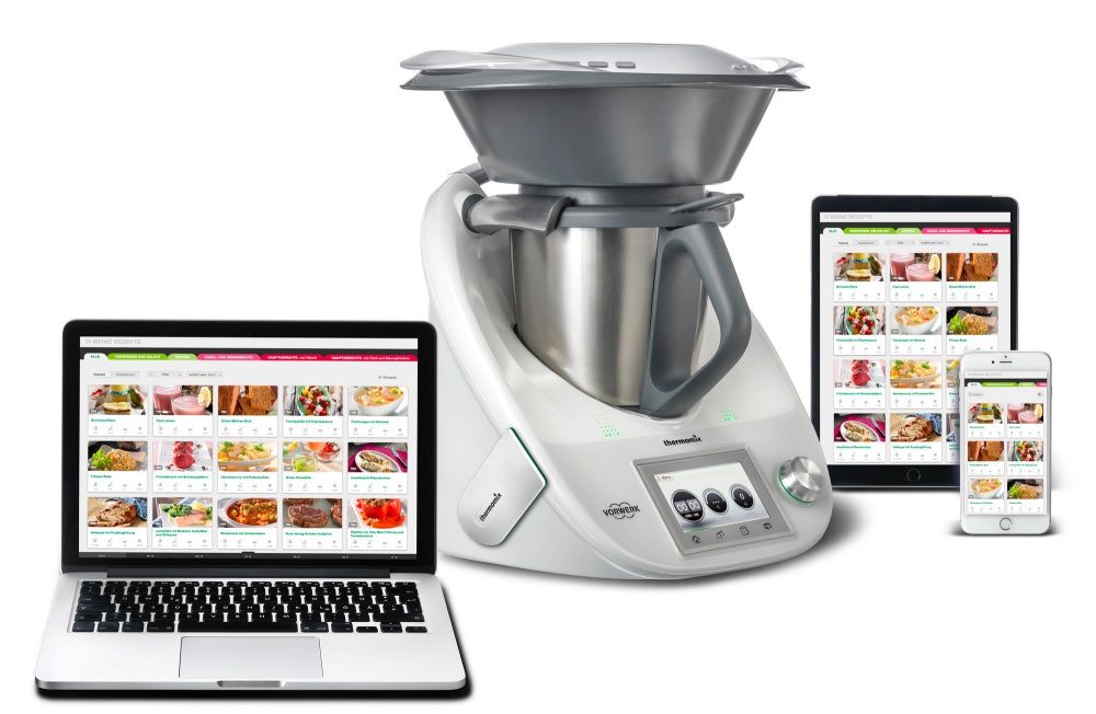 Thermomix estrena conexión a las recetas de con Cookkey
