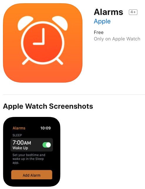 El Apple Watch desvela accidentalmente su app de seguimiento de sueño
