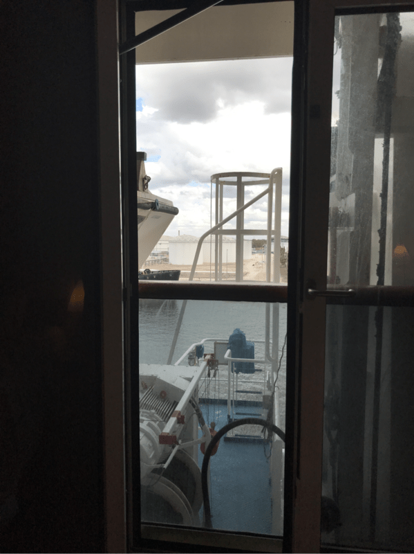 Meters) and offered plenty of storage for two adults. Inside Cabin 4122 on Carnival Miracle, Category 4K