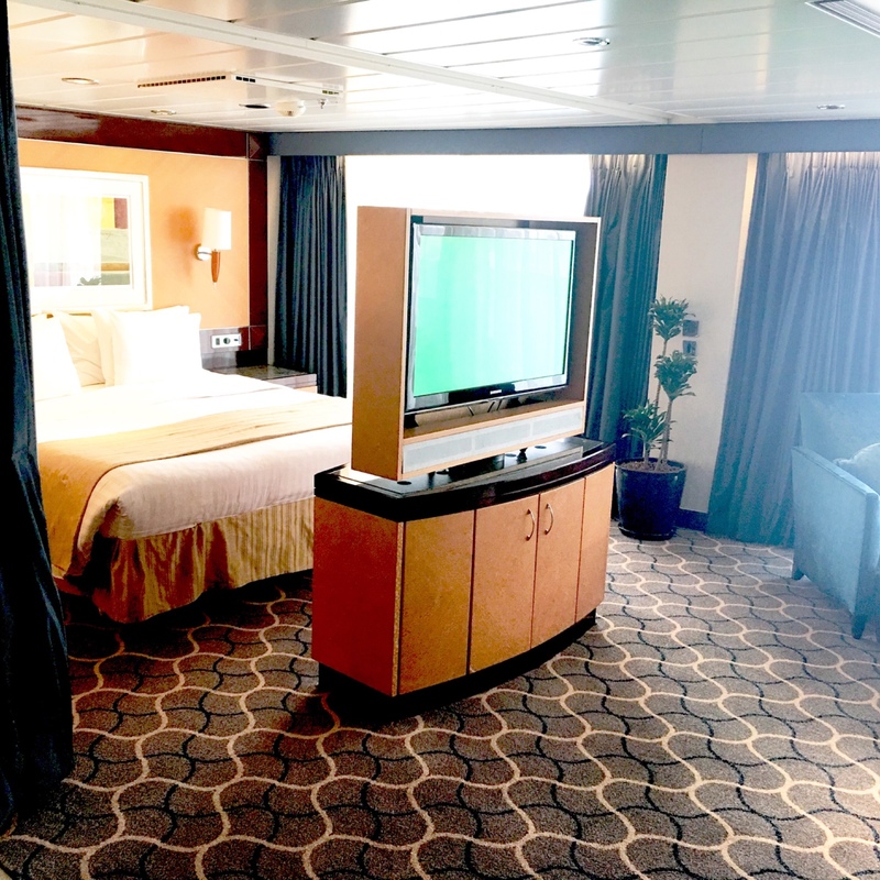 Liberty of the seas staterooms. Suite 1648 on Liberty of the Seas, Category U3