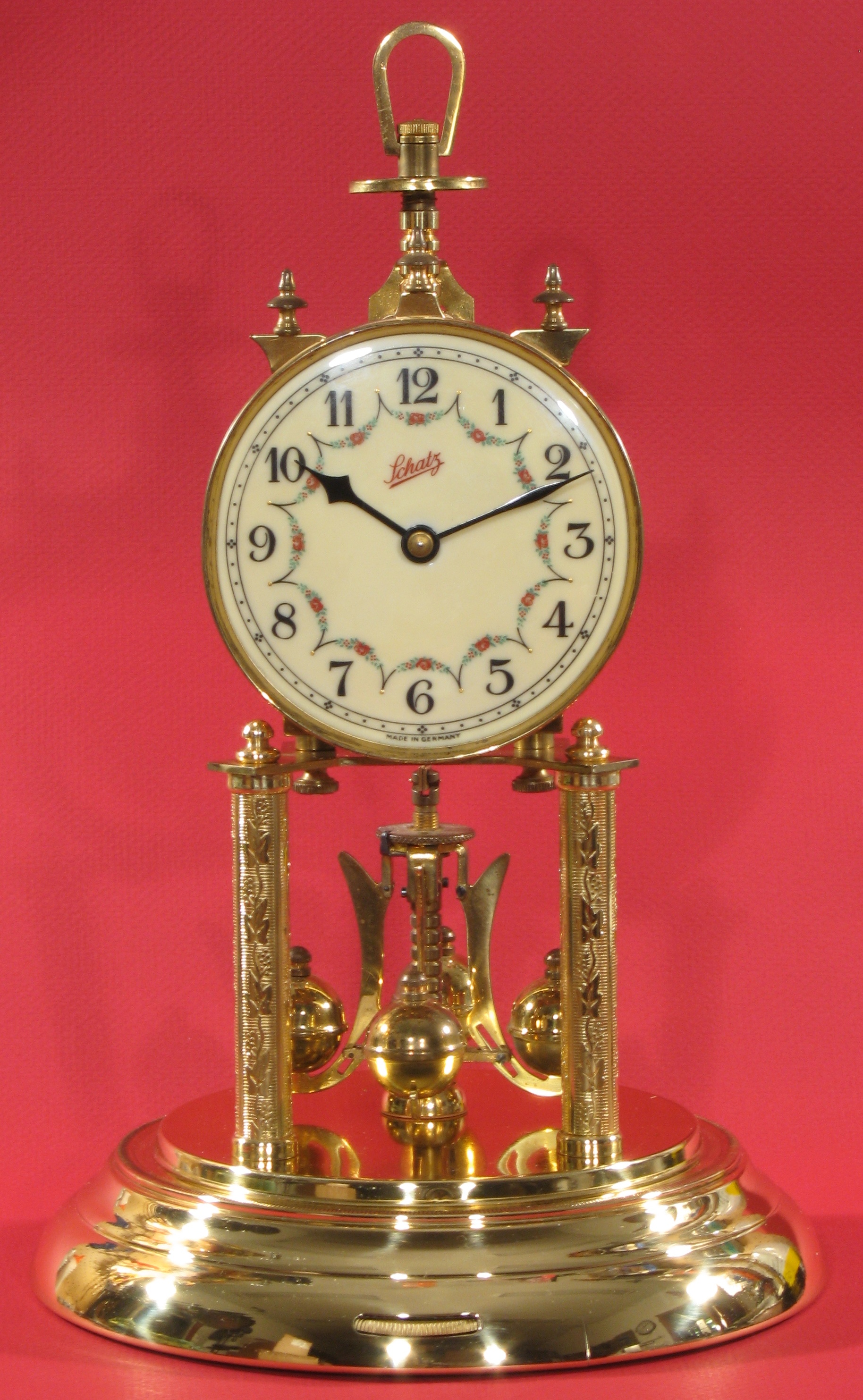 Schatz Standard 400 Day Clock with “Holey” Dome