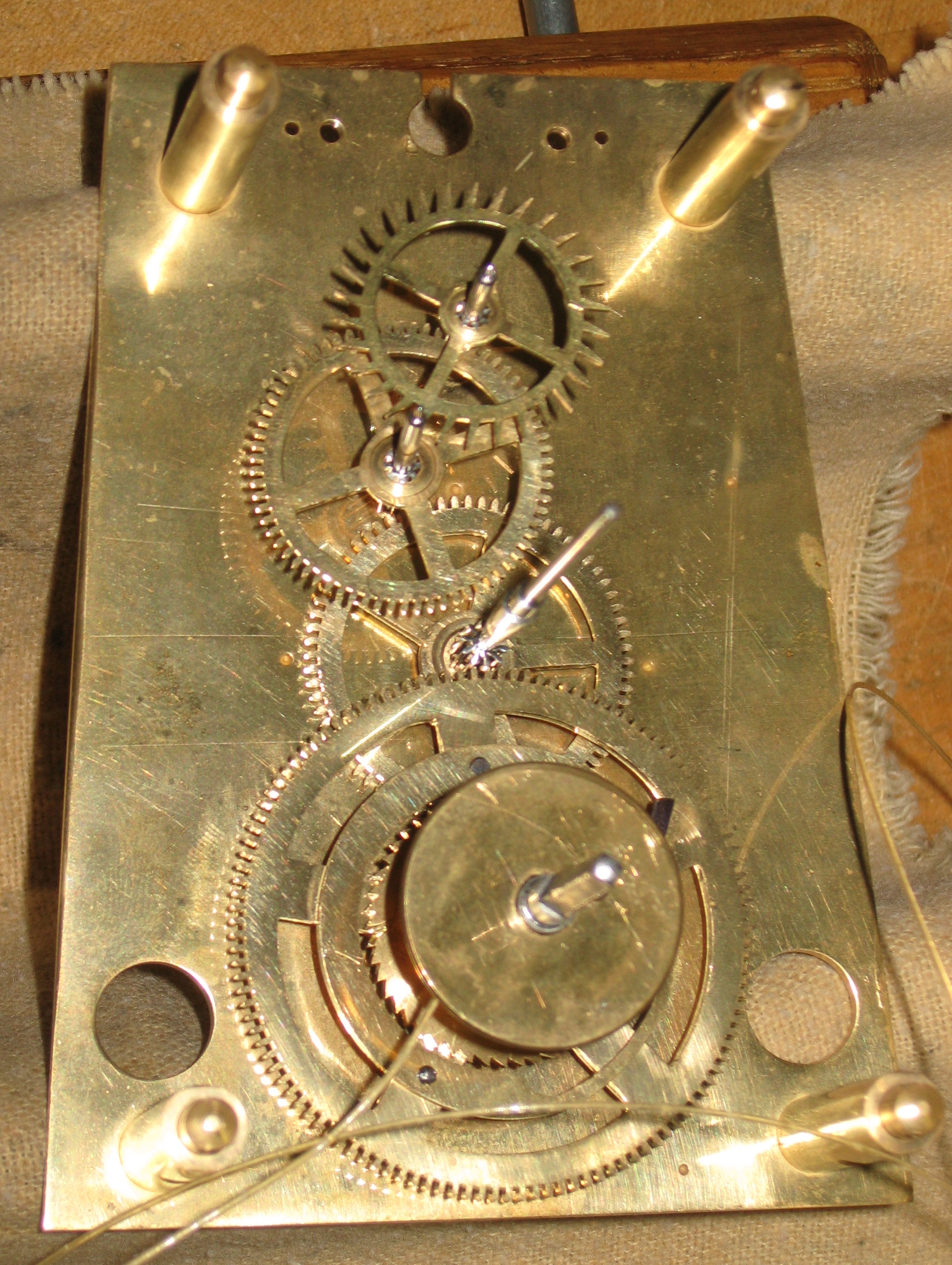 OneWeight Vienna Regulator, Oak Case, Posteigentum