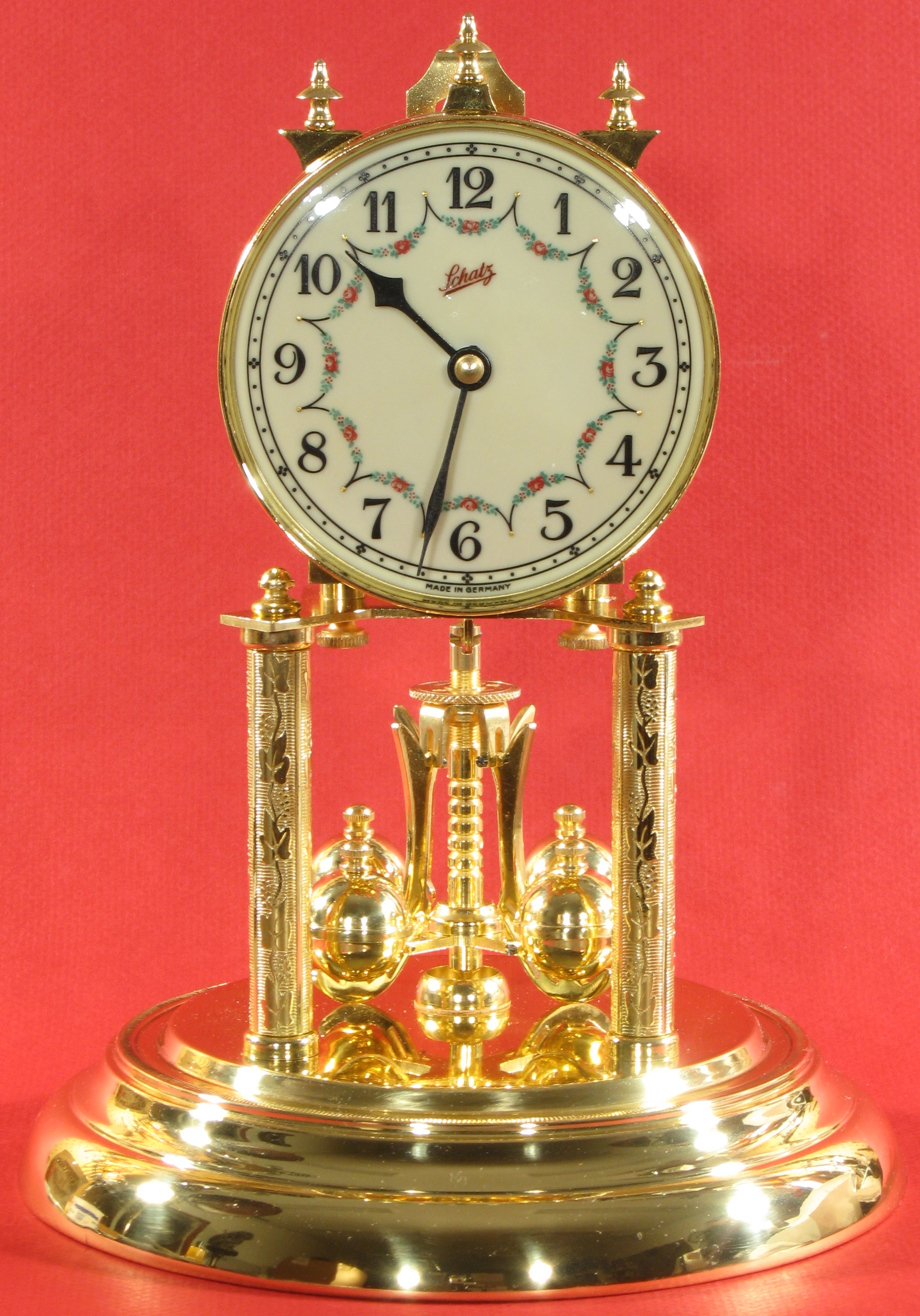 Schatz Standard 400 Day Restoration Before & After