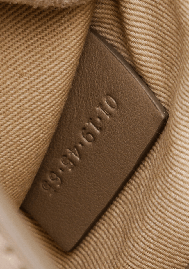 burberry bag serial number check