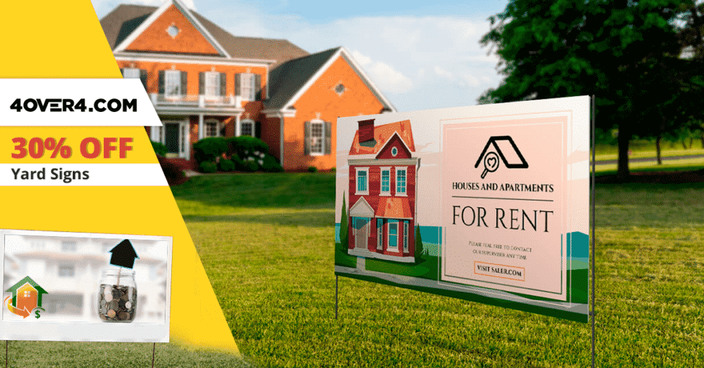 Diy Business Yard Signs Yard Signs Signs Costco Business Printing