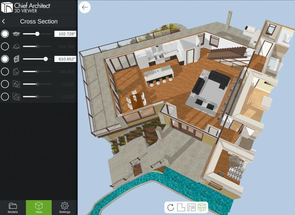 Mobile 3d Viewer Chief Architect