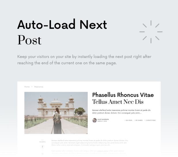 Once - Clean & Elegant WordPress Blog Theme - 6