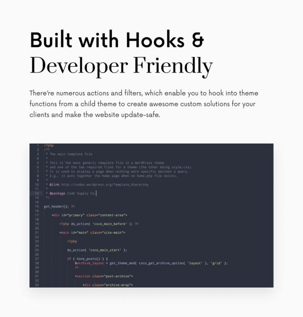Once - Clean & Elegant WordPress Blog Theme - 32