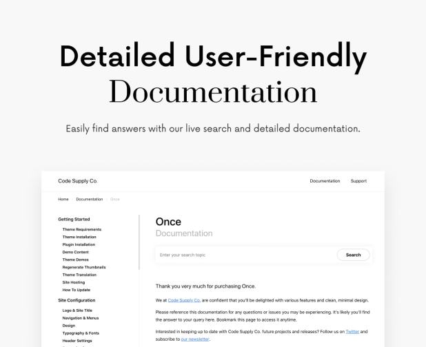 Once - Clean & Elegant WordPress Blog Theme - 67