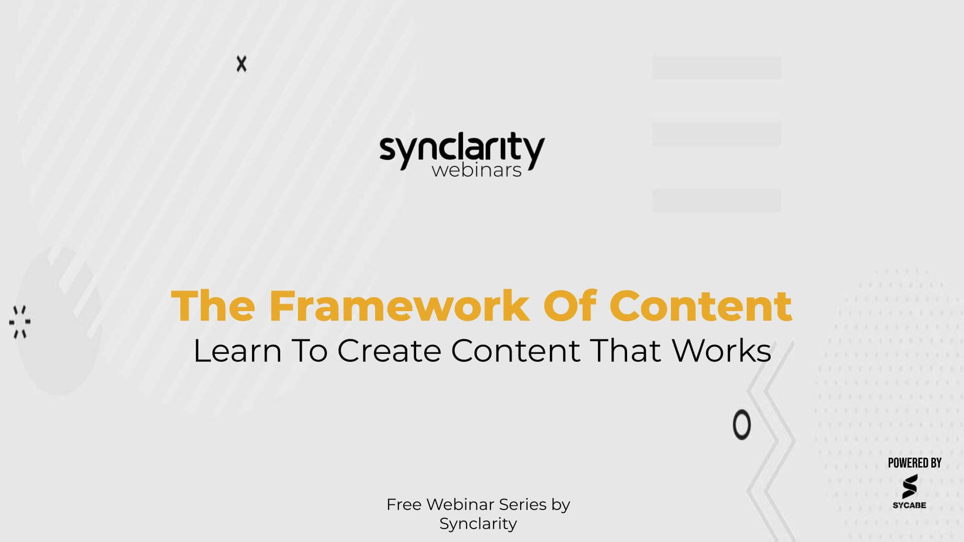 Free webinars for mental health professionals. Free Digital Marketing Webinars In India Synclarity