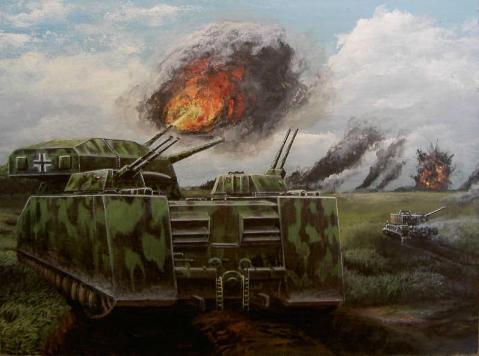 Landkreuzer P. 1000 Ratte Tank