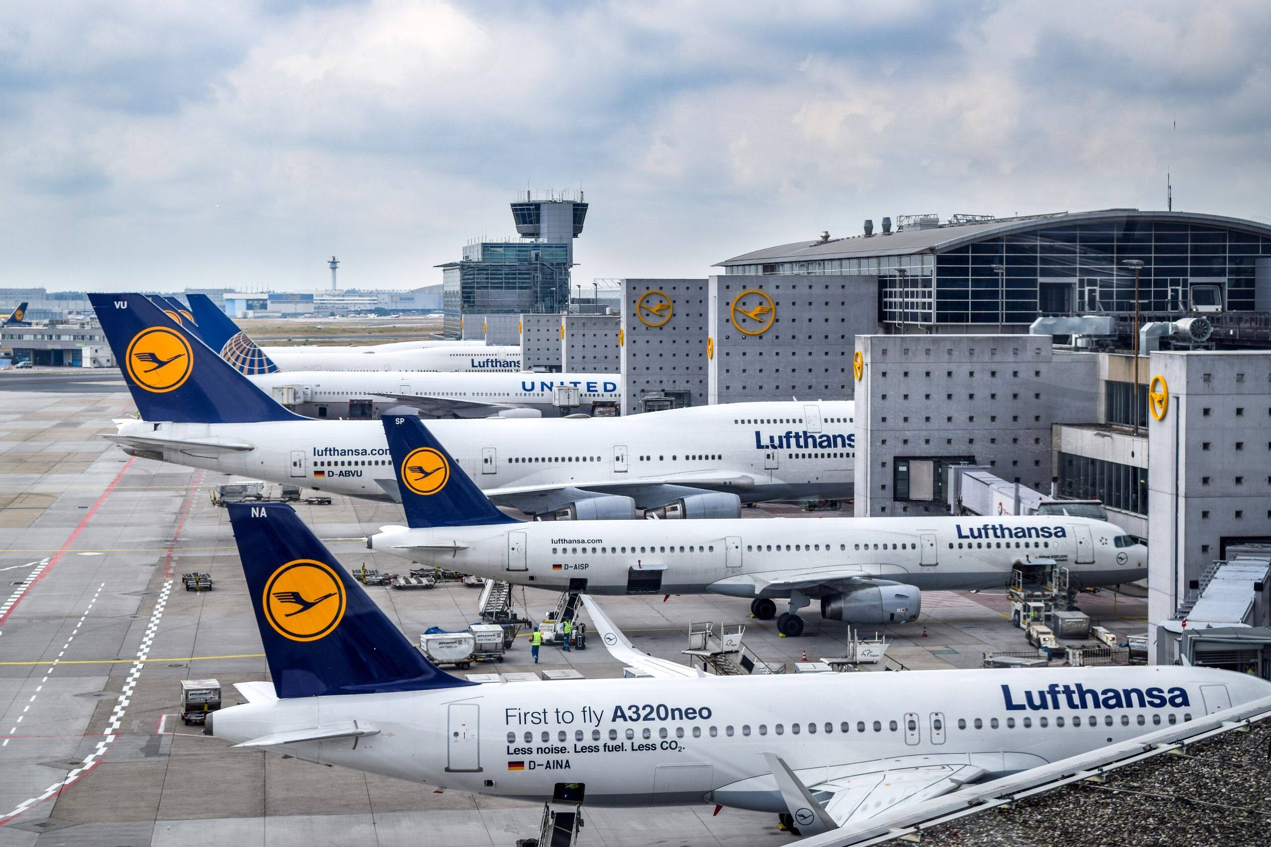Lufthansa Dans Le Rouge S Attend A Un Hiver Difficile Pour L Aerien La Libre