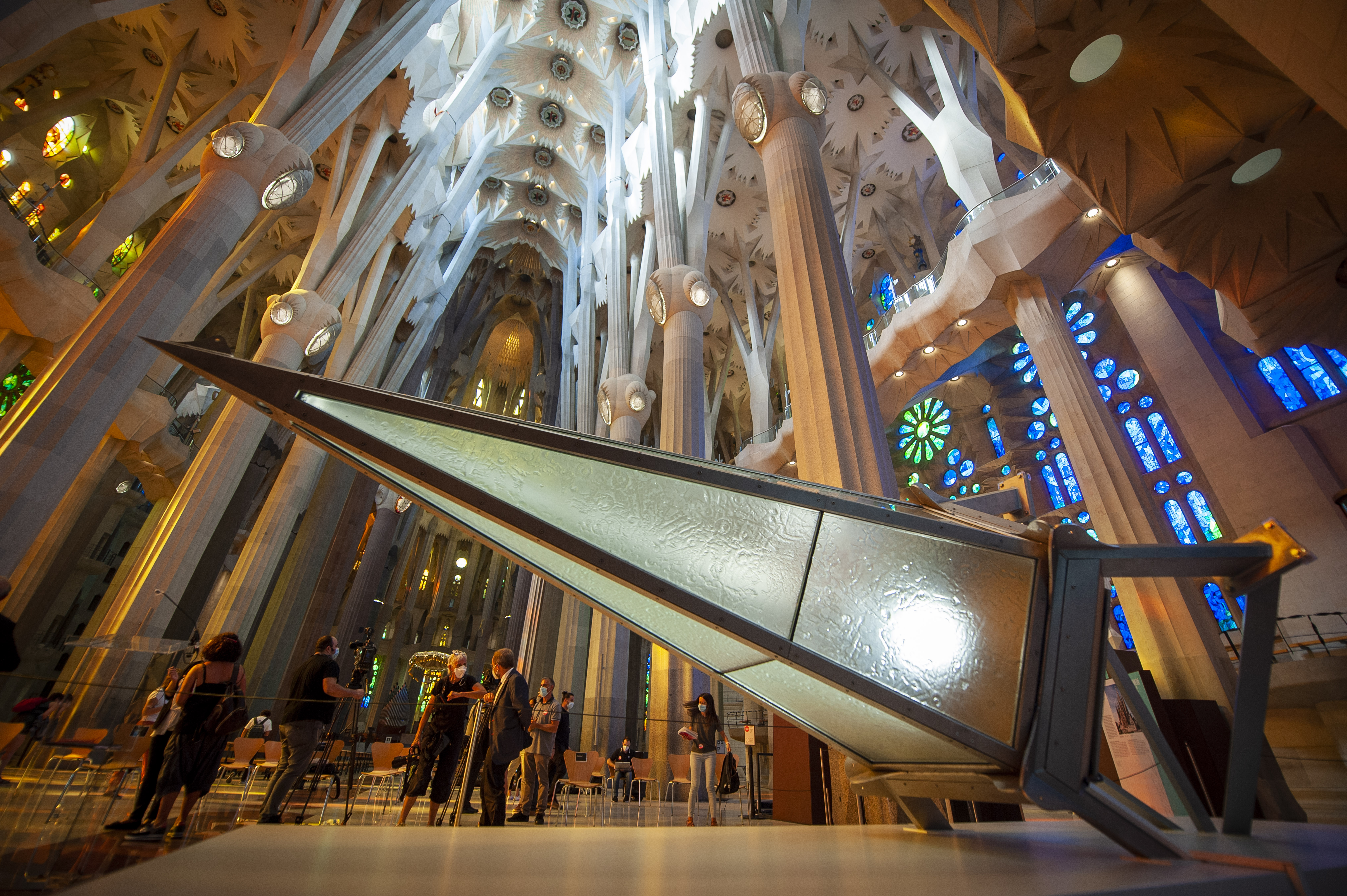 El templo fue proyectado por. La Sagrada Familia No Se Acabara En 2026 Si No Hay Un Milagro Cataluna El Pais