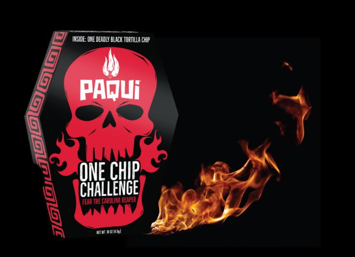 What the scoville rating for the 2021 one chip challenge®? Taste Test Paqui One Chip Challenge