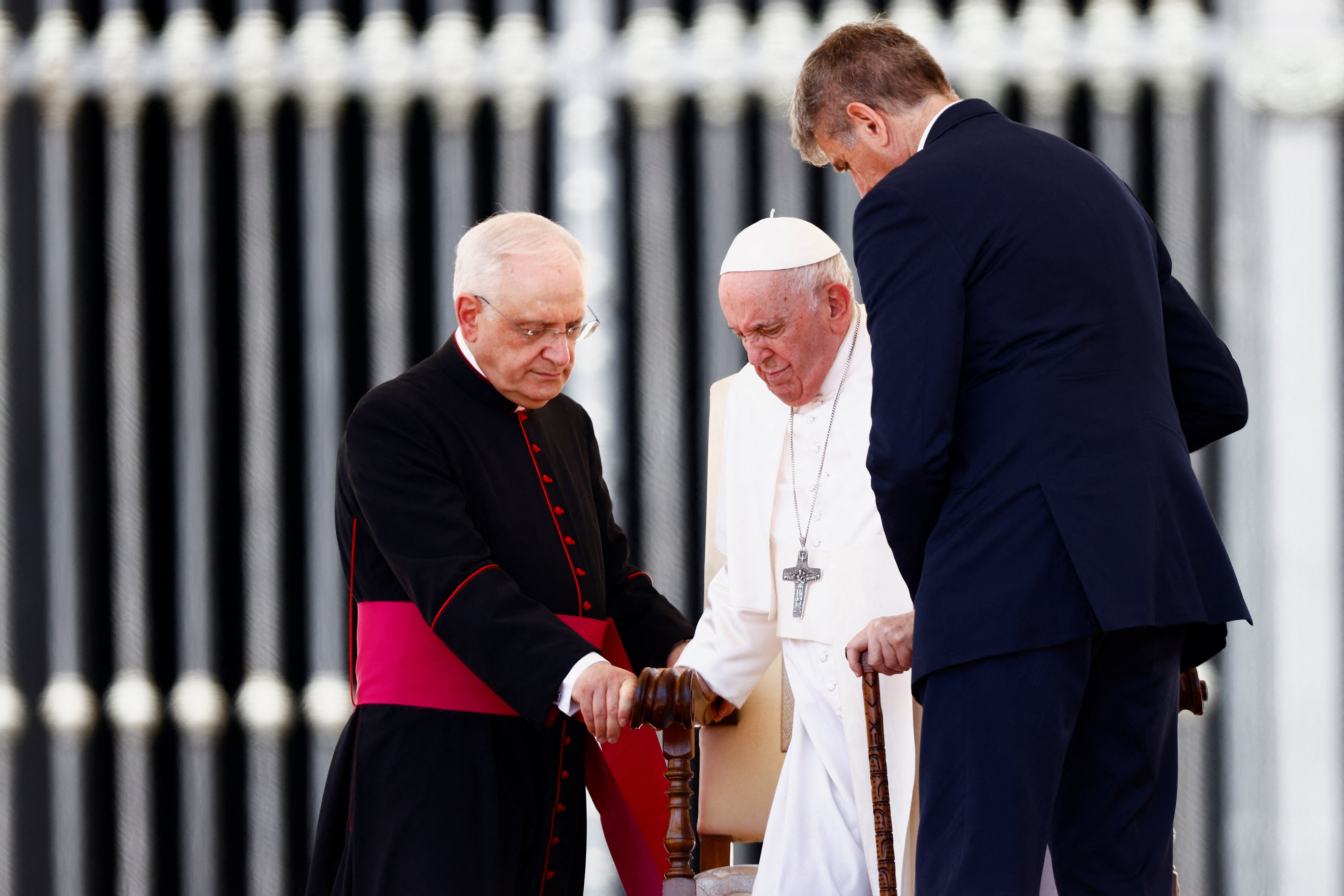 Domus sanctae marthae (current and preferred residence of pope francis) · apostolic palace, vatican city. Pope Cancels Africa Trip Raising Concerns For Future Mobility Reuters