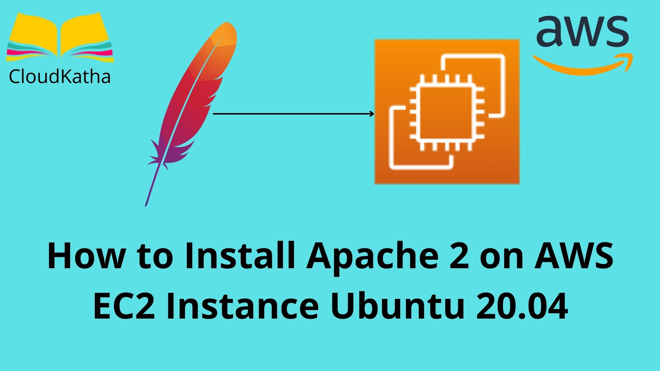 How to Install Apache 2 on AWS EC2 Instance Ubuntu 20.04 - CloudKatha