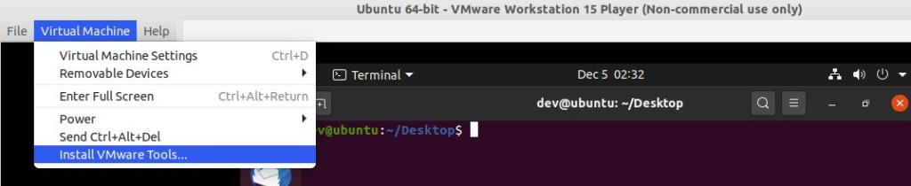 How to Install Ubuntu 20.04 on VMware workstation and Install Vmware