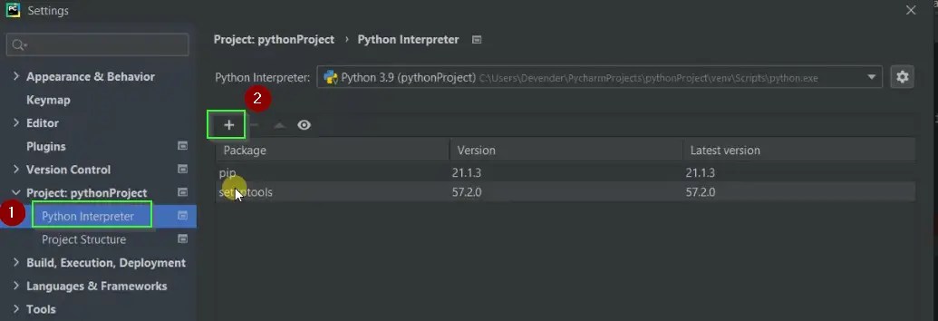 Easy guide - Install PyCharm on Windows 10 (version 2021.1.3) and Run ...