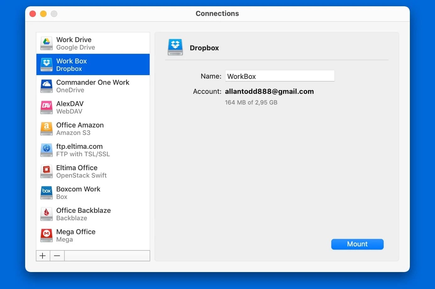 Sign into the globalprotect vpn. How To Map Dropbox As Network Drive With Cloudmounter