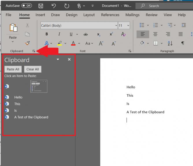 A Continuacion Se Explica Como Usar El Portapapeles De Office Para Copiar Y Pegar De Manera Facil Y Eficaz En Office 365
