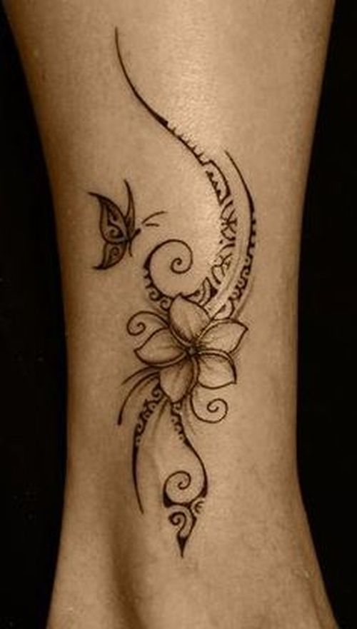 Tatouages étonnants de papillons tribaux - Club Tatouage