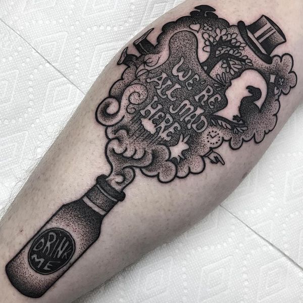 Cheshire Cat Tattoos Conceptions - Club Tatouage