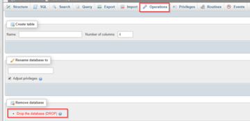 Delete the wordpress files · step 3: How To Uninstall Wordpress