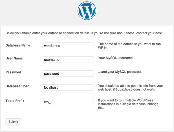 Cara install wordpress di pc localhost. Installing Wordpress In The Amazon Cloud