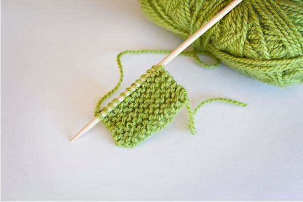 Learn how to garter stitch in knitting. Knitting Fundamentals How To Do A Knit Stitch