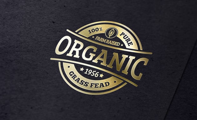 Find & download the most popular gold mockup psd on freepik ✓ free for commercial use ✓ high quality images ✓ made for creative projects. How To Create A Gold Foil Logo Mockup In Adobe Photoshop