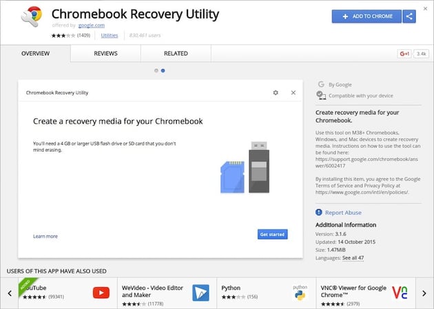Chrome will be removing support for chrome apps on all platforms. Bagaimana Membuat Chromebook Recovery Usb Drive Menggunakan Chrome Os