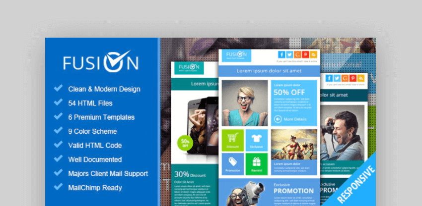 Easily loadable into mailchimp's editor and edited with your own content and photos. Best Free Mailchimp Email Newsletter Templates To Download
