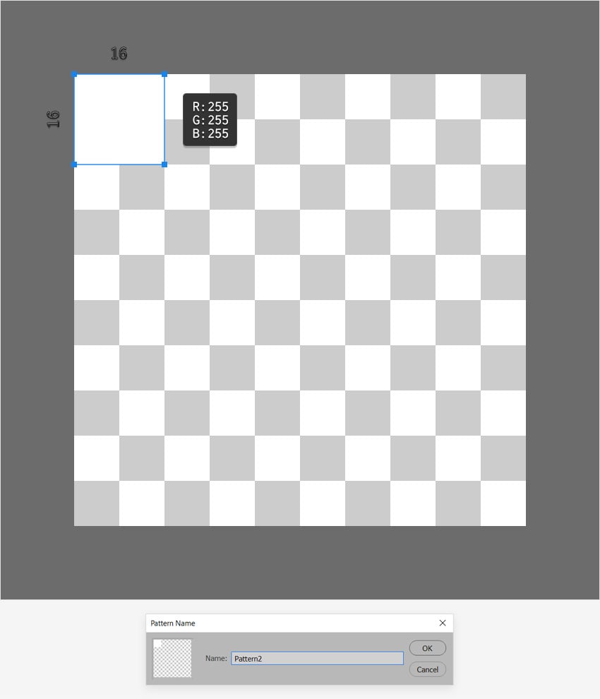 Signing out of account, standby. How To Make A Grid Pattern In Photoshop