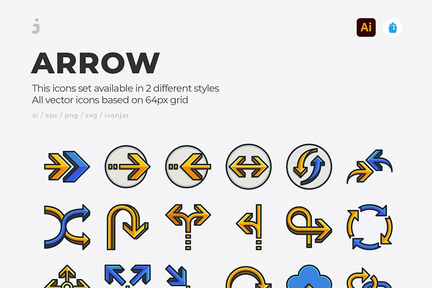 Here is the svg code: How To Make An Arrow In Illustrator