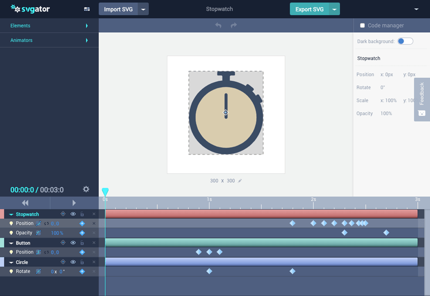 Method draw is a simple open source vector drawing application. How To Easily Animate Svgs With Svgator