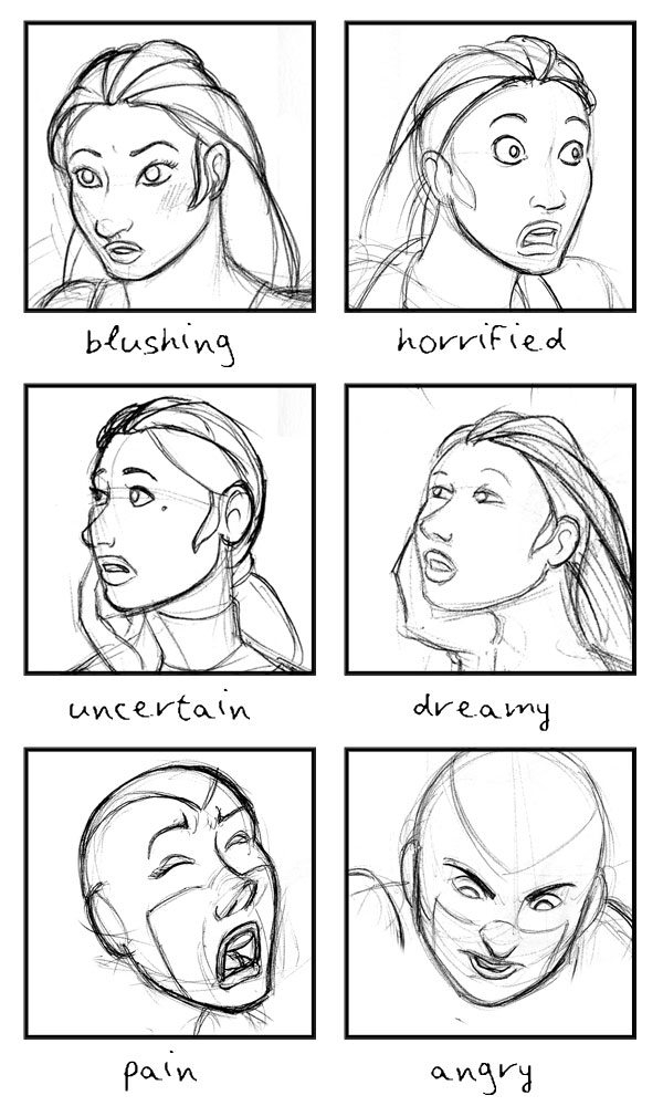 Cara mudah membaca wajah dan ekspresinya dengan gambar wikihow via id.wikihow.com . Ternyata Ini Dia Cara Mudah Menggambar Ekspresi Indonesia Mendesain