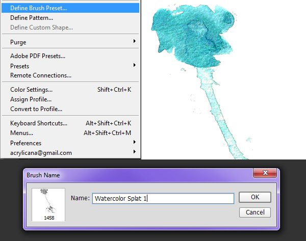 08/11/2018 · you can sometimes reduce zip file size by using a different zip utility or adjusting the settings on the ones you're using. How to Make Your Own Watercolor Brushes in Adobe Photoshop