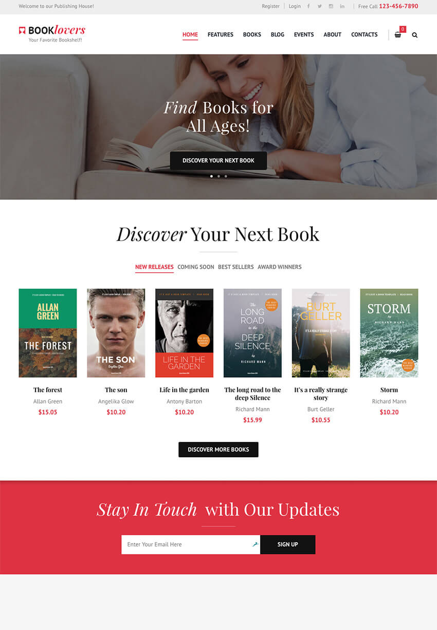 You can find her expertise across f. 15+ WordPress eBook Themes: Made to Boost Author Sales Online