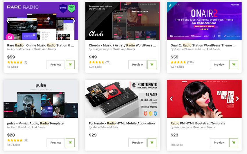 The best free wordpress themes for building a website. 10 Awesome Radio Station WordPress Themes to Download in 2020