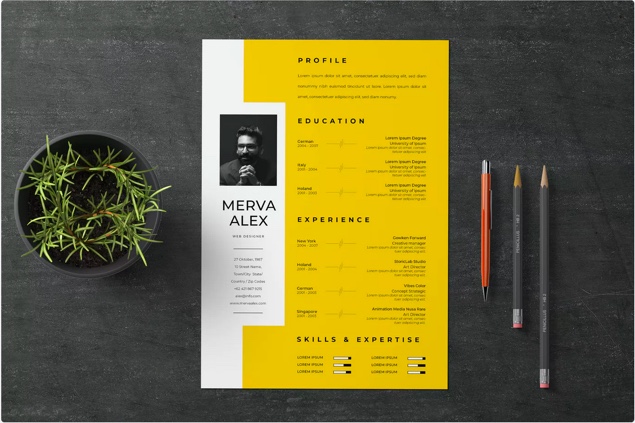 We've got a number of creative resume templates here that you can. 30 Unique Resume CV Templates With Interesting (Creative) Resume Ideas 2020