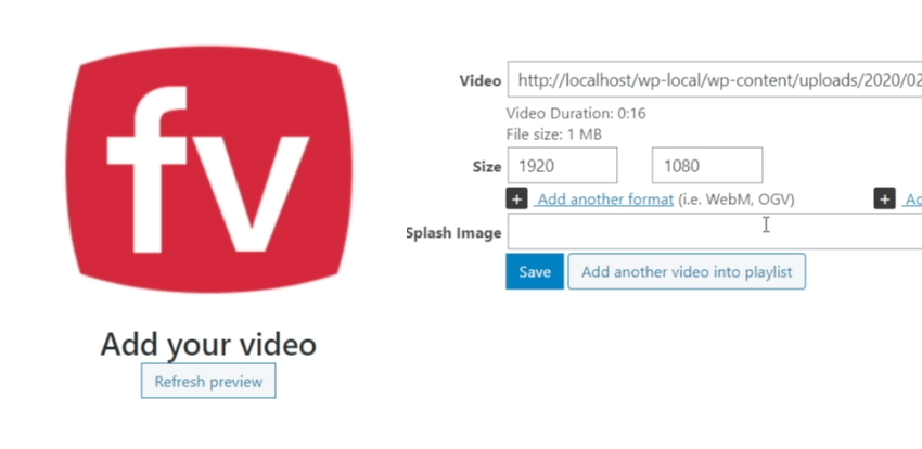I do not want the viewer to have to click a link to watch the video on a … How to Embed a Youtube Video in WordPress