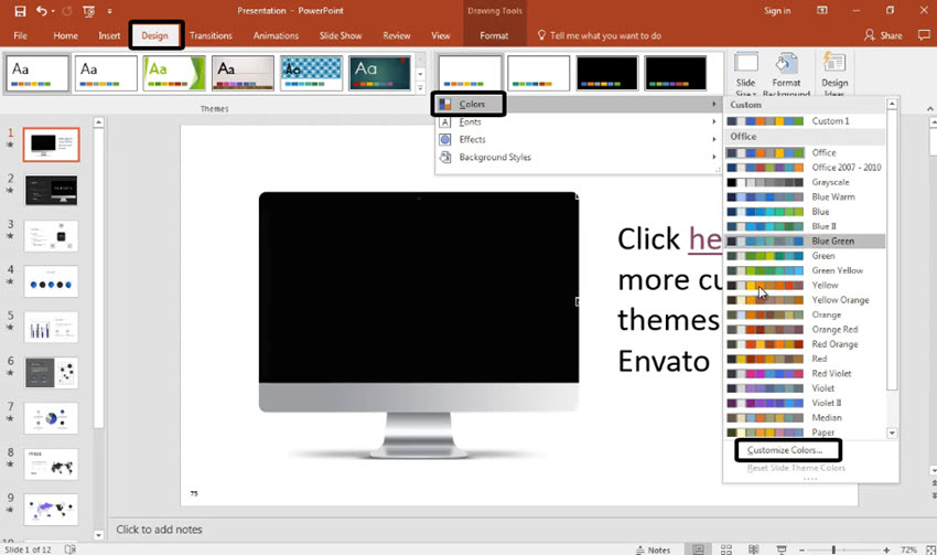 Cara menyalin slide di power point seperti berikut ini: Cara Menghilangkan Garis Bawah Pada Hyperlink Powerpoint Menghilangkan Masalah